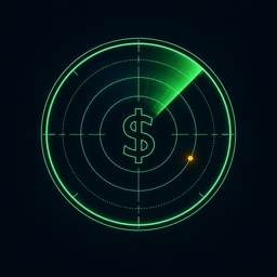 FBA Refund Radar radar emblem